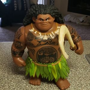 Disney Moana Mega Maui Toy with Fishhook